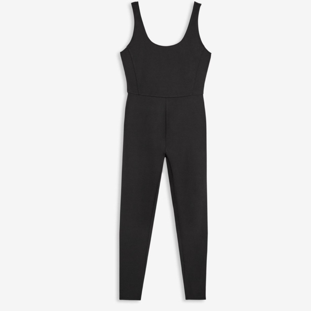 Joe Fresh x Sasha Exeter Black Bodysuit, Size XL Lycra Catsuit